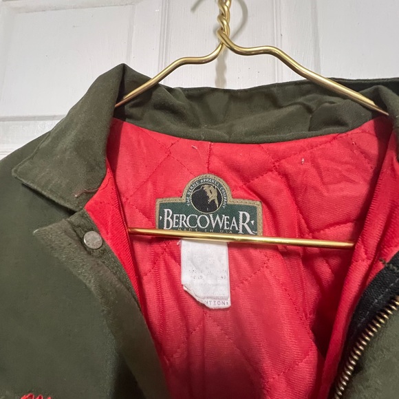 Bercowear Coveralls Army Green men XL - Picture 6 of 10